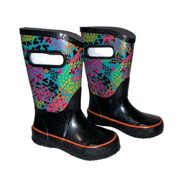 Bogs Other - Bogs Girls Footprint Waterproof Boots